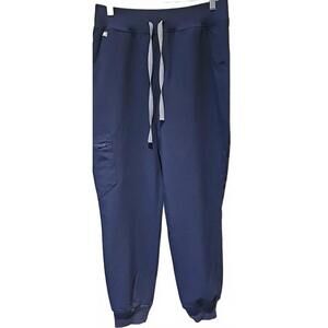 FIGS Zamora joggers. Womens Size Med Petite  Navy Blue